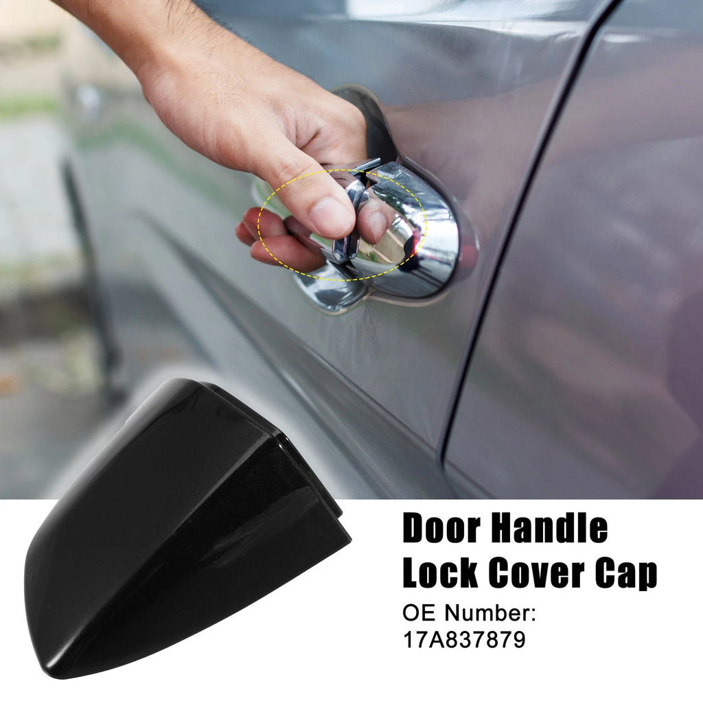 Front Left Outside Exterior Door Handle Cover for Volkswagen Jetta (2011–2018)