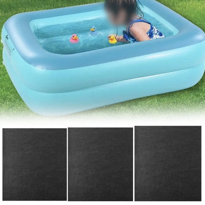 Puncture Resistant Pool Liner Mat for Home Pools (Cut-to-Fit)