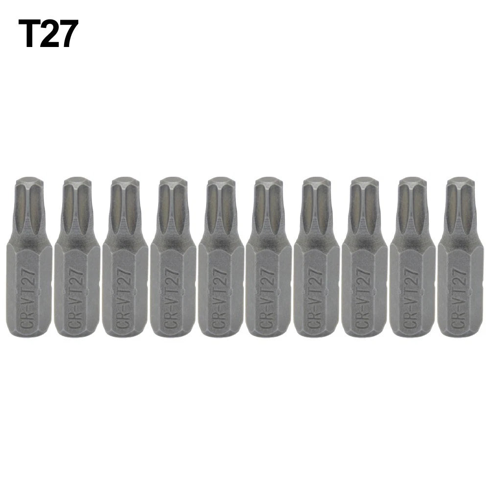 10pcs Torx Screw Driver Bits Set for Automotive Repairs