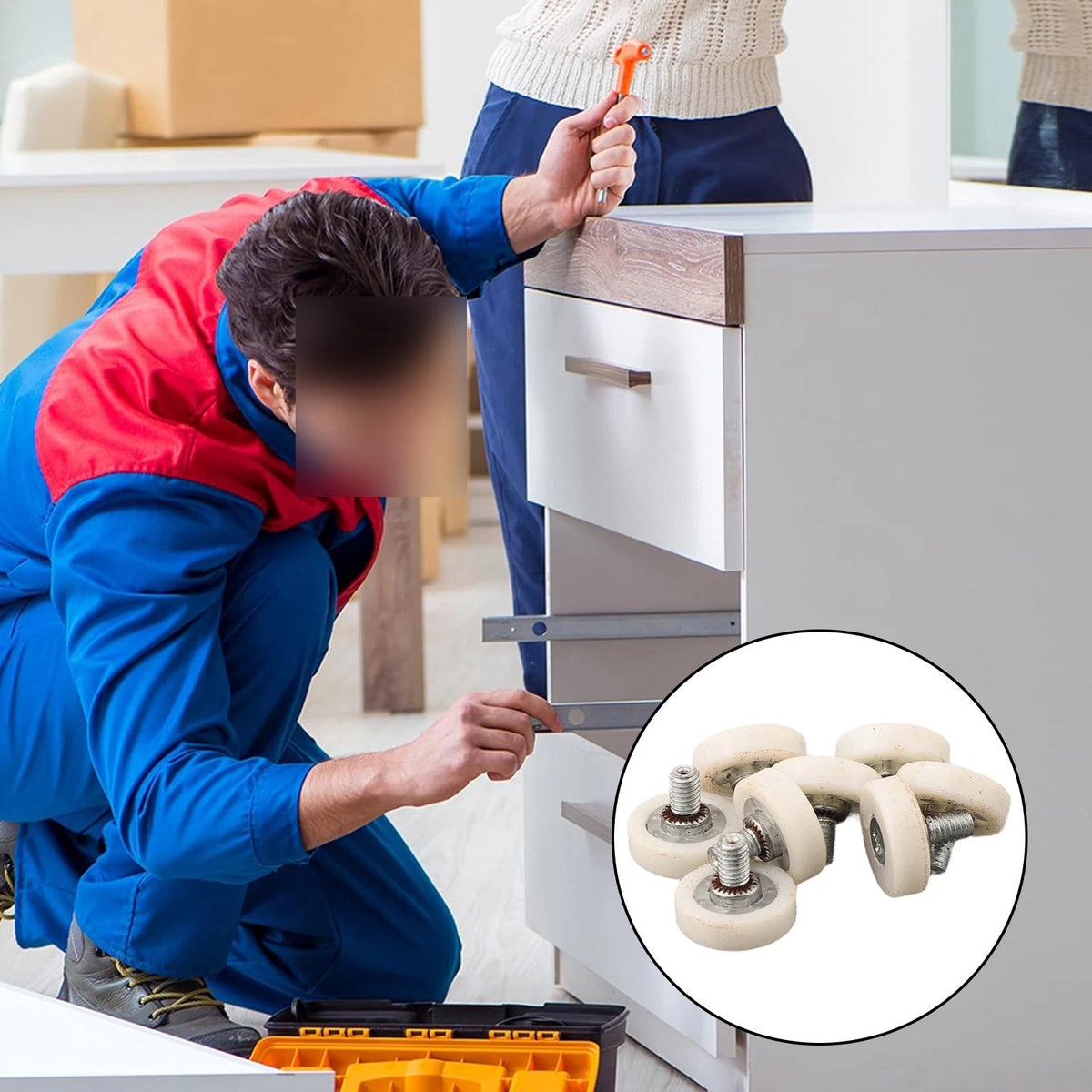 Bearing Drawer Rollers for