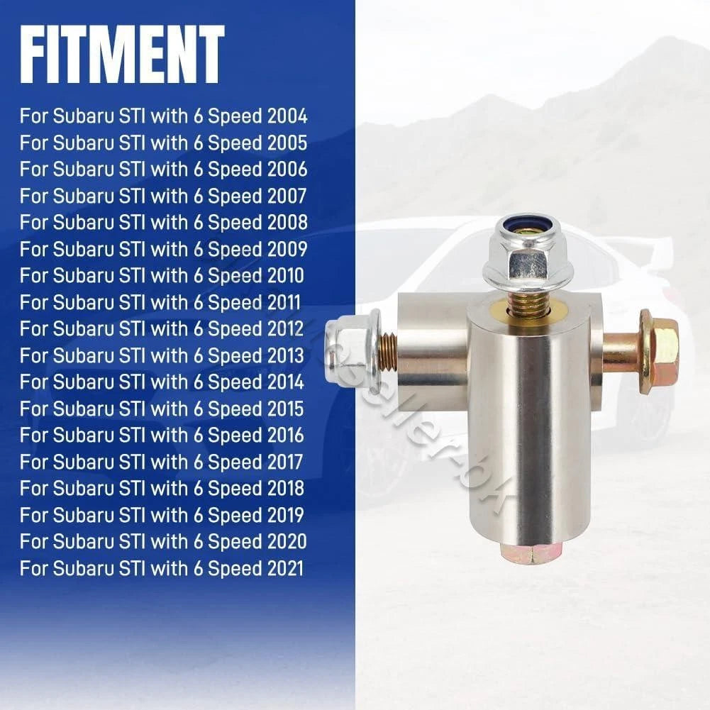 Solid Shifter Linkage U-Joint for Subaru WRX STI (2004–2019)