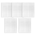 Washable Filter Kit for Conga 8490 (5 Filters)