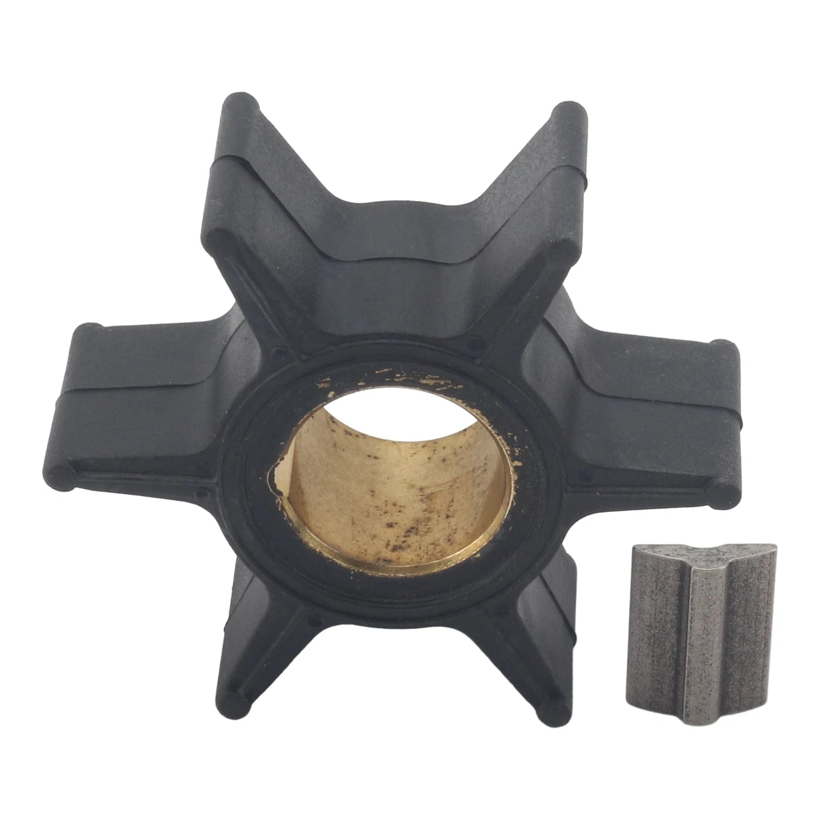 Water Pump Impeller & Key for Mercury Outboard (47-89982, 47-65958)