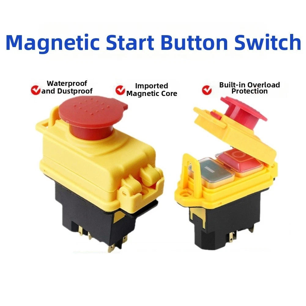 Electromagnetic Switch for Slicer Blender Applications (250V 16A)