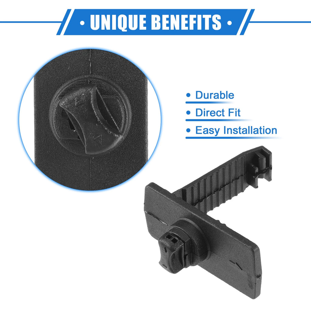 Floor Mat Retainer Clips Set for Honda Acura L Type (2 Pcs) (2014–2018)