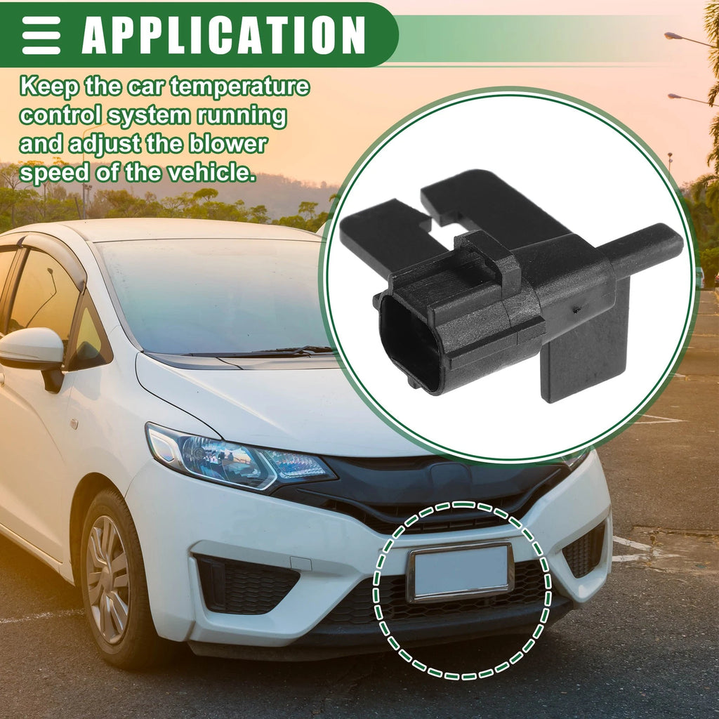 AC Ambient Air Temperature Sensor for Dodge 1500 (2010–2012) Plastic Black