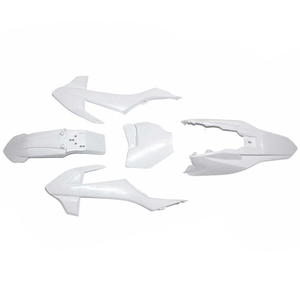 Fender Kit for KTM 65 (2010–2023) - White Plastics Guard