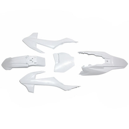 Fender Kit for KTM 65 (2010–2023) - White Plastics Guard