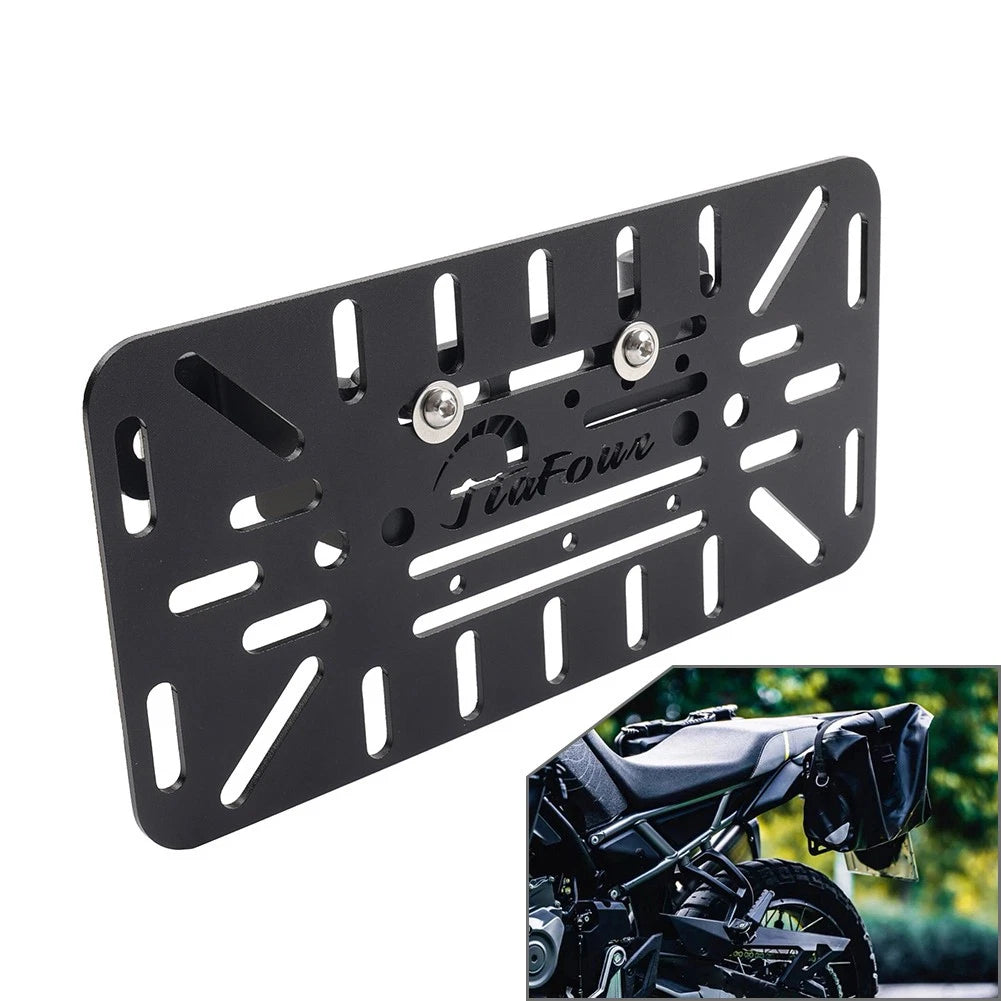 Left Side Trunk SaddleBag Support Bracket for CFMOTO 450MT (2024–2025)