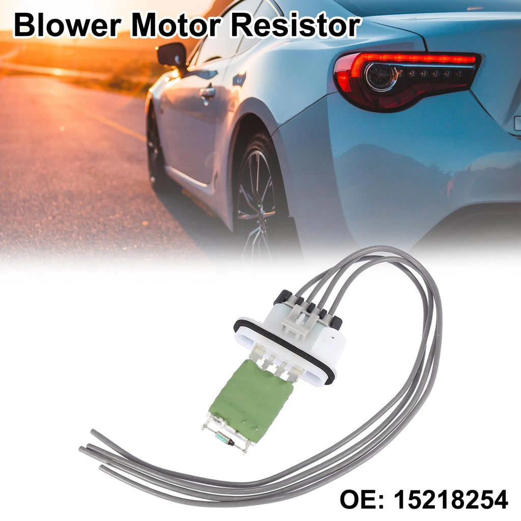 Blower Fan Motor Resistor Set Replacement for GMC Canyon (2004–2012)