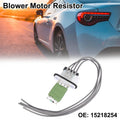Blower Fan Motor Resistor Set Replacement for GMC Canyon (2004–2012)