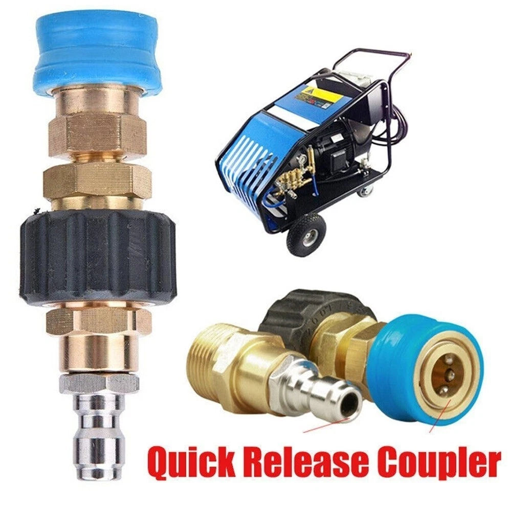 22mm 14mm Washer Hose Adapter M22F M22M Quick Connect Coupler