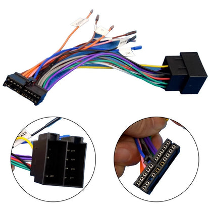 20-Pin Cable Adapter for Various Vehicles (ISO Wiring Harness)