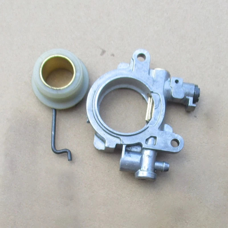 Oil Pump Oiler Fuel Filter Accessories Kit for MS390 MS311 (Replacement)