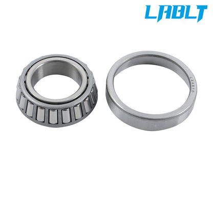 Set of 4 Trailer Hub Bearing Kits L44649/L44610 for 2000 lbs Axle