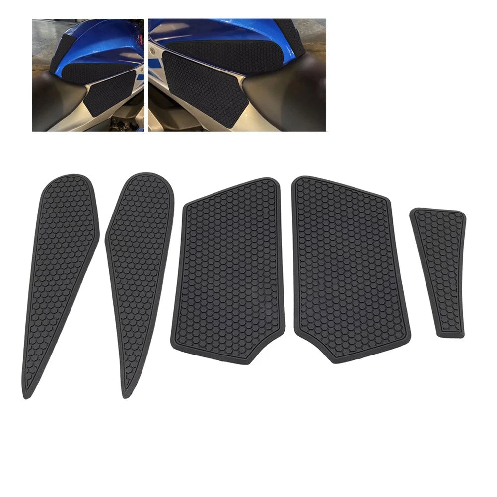 Knee Tank Protector for Suzuki Gixxer SF250 (2019–2023) Non Slip Pad