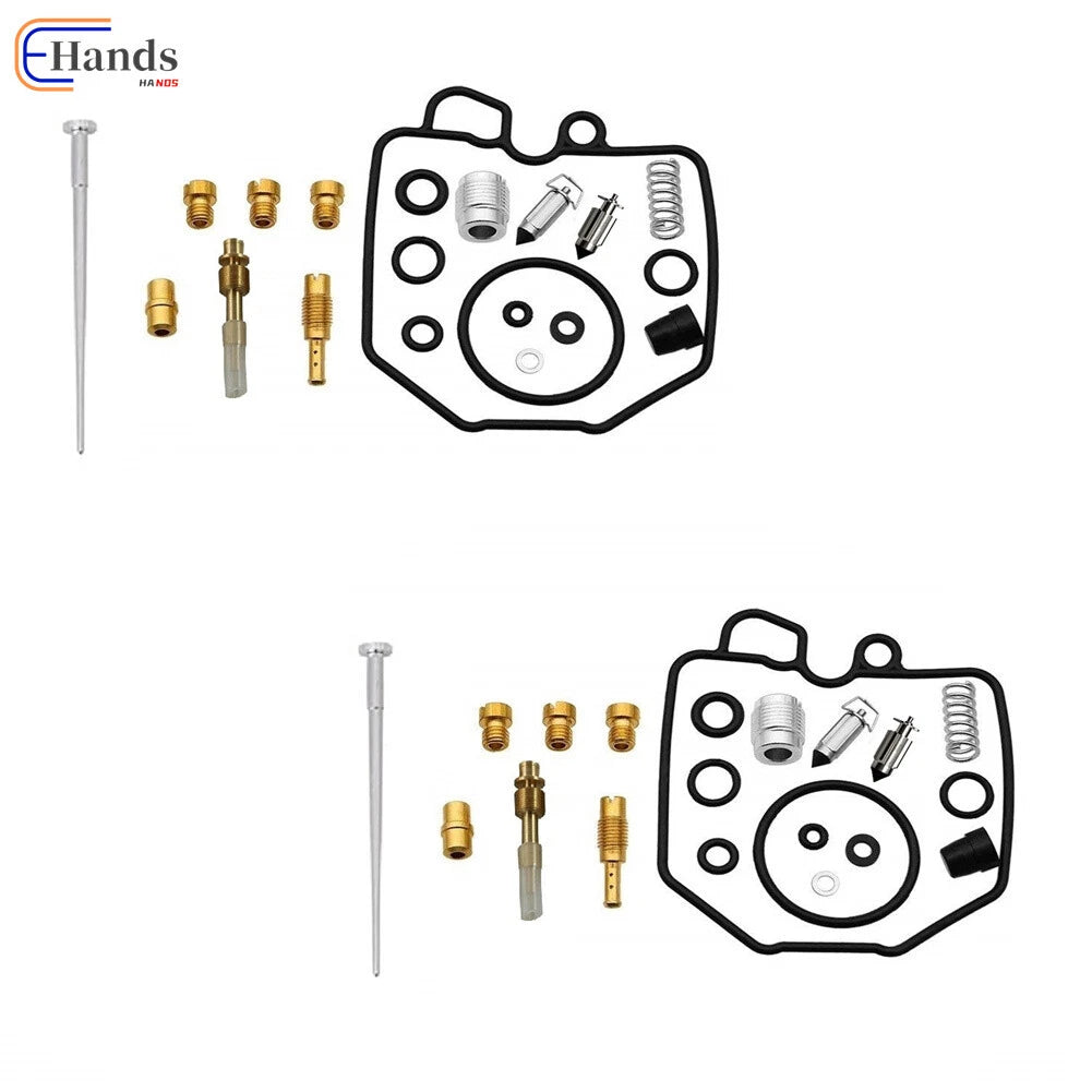2X Carburetor Repair Rebuild Kit for Honda CB400T CB400N Hawk (1978–1981)