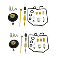 2X Carburetor Repair Rebuild Kit for Honda CX500C (1980–1982)