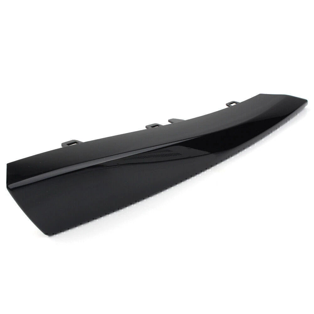 Right Front Bumper Grille Insert Cover Trim for Jaguar XF (2012–2015) Black