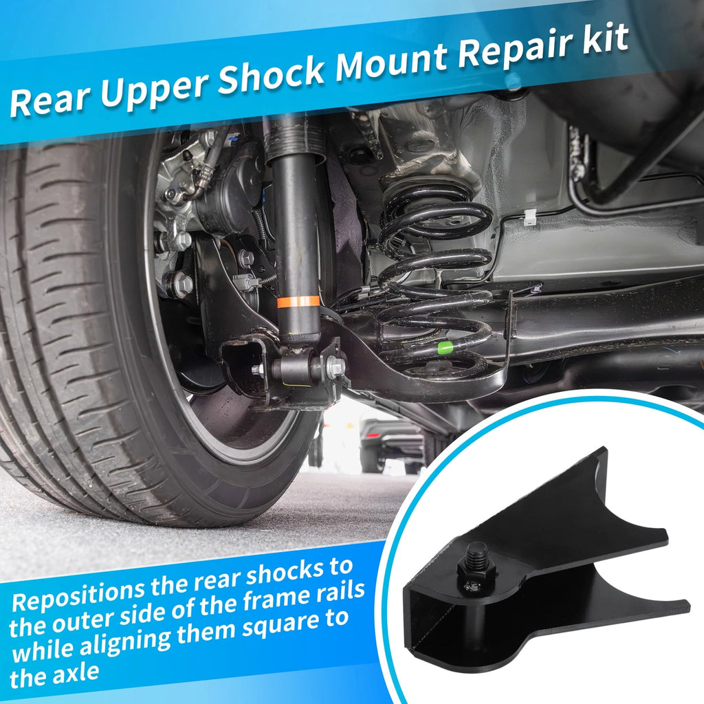 Rear Upper Shock Mount Replacement for Chevy Silverado 1500 for GMC Sierra (2007–2013)