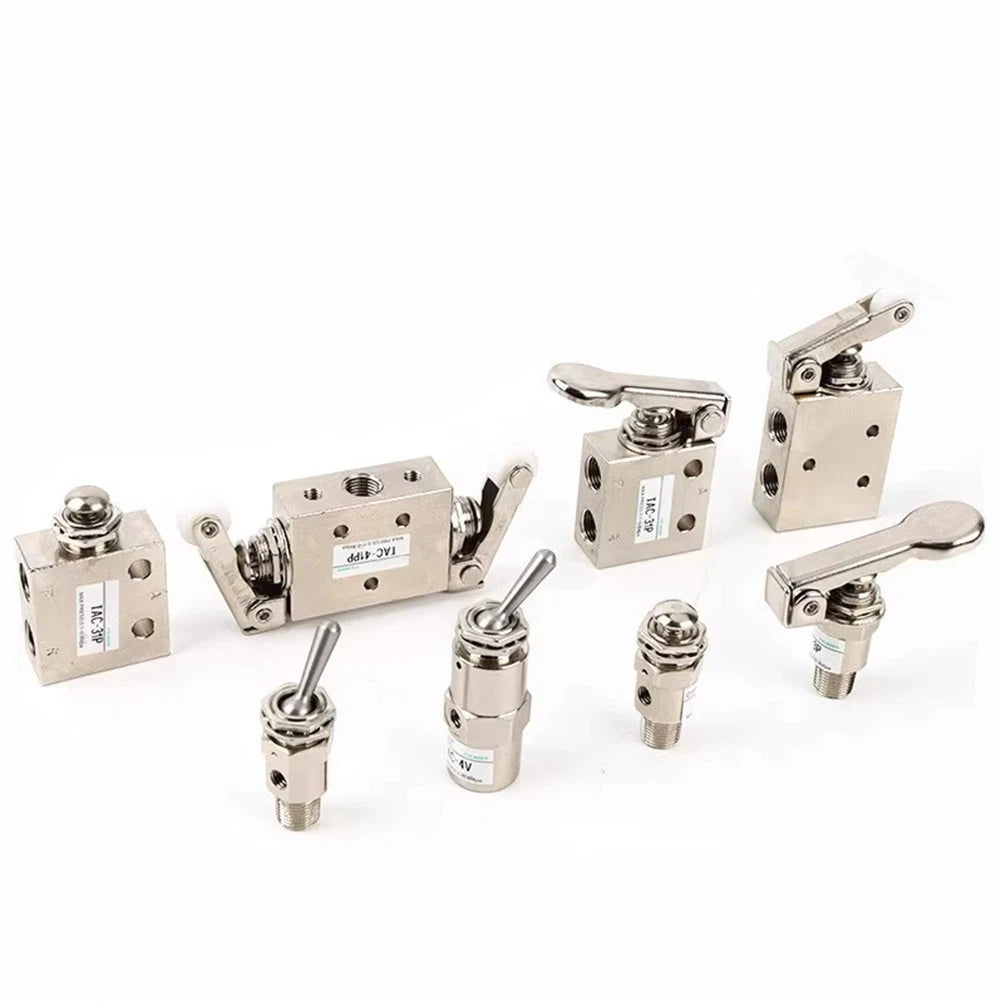 Small Size Brass Mechanical Push Valve for Various Applications