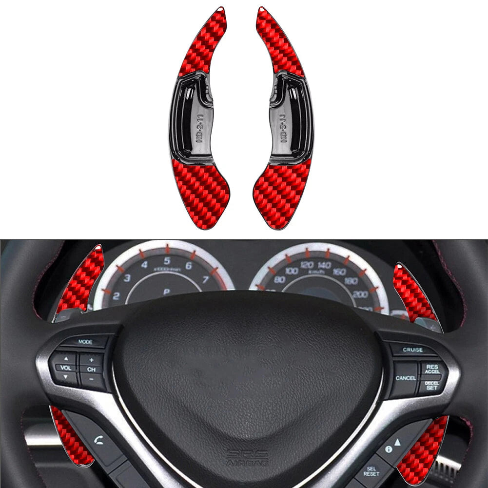 Steering Wheel Shifter Paddle Extensions for Acura MDX ILX RDX TLX TSX (2014–2023)