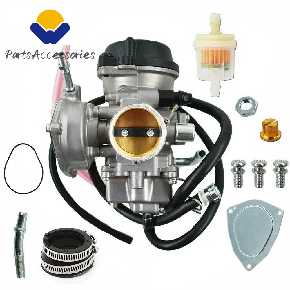 Carburetor and Intake Manifold for Suzuki Quadsport Z400 LTZ 400 (2003–2008)