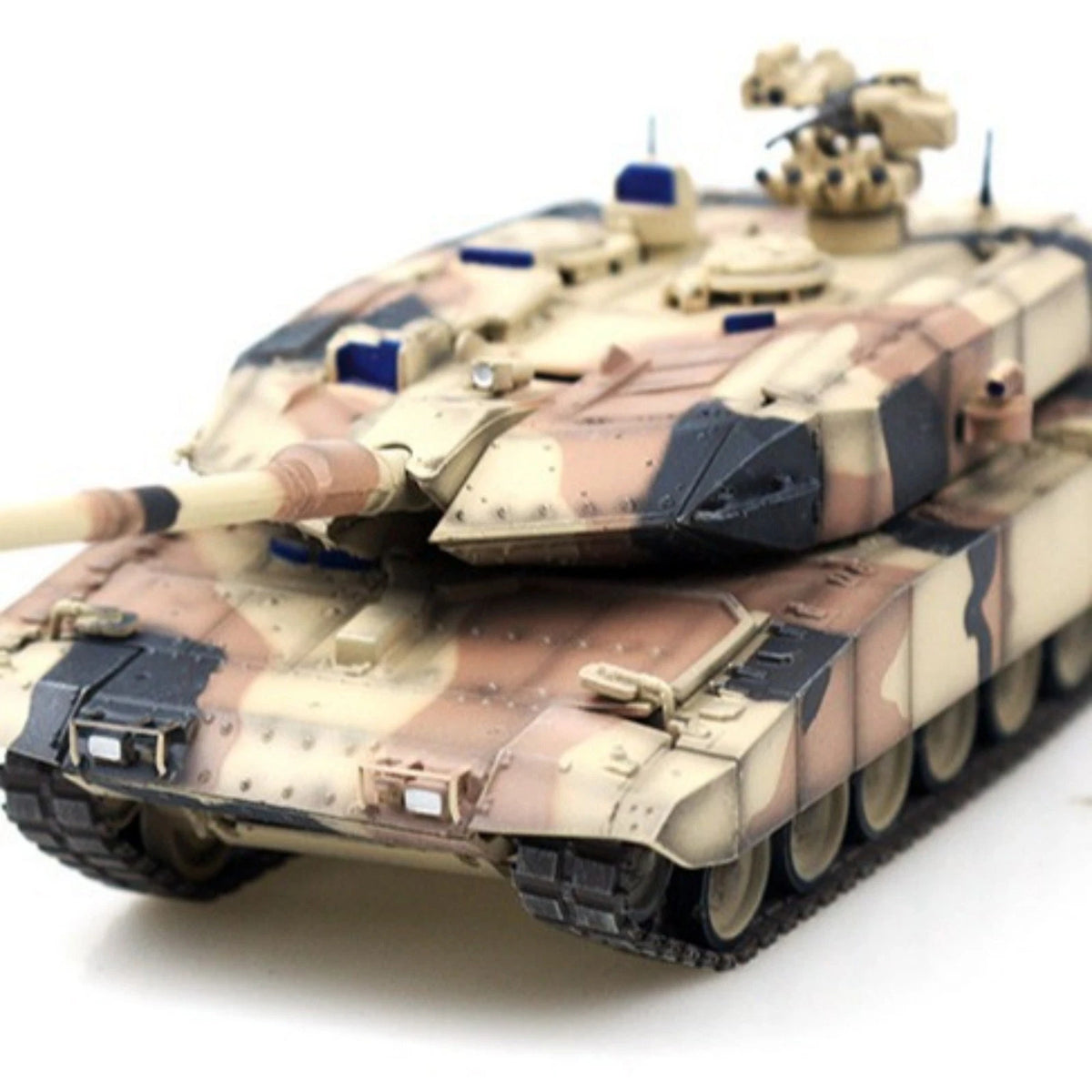 1/72 German Leopard 2A7 PRO Tank Model Static Display (10.7cm)