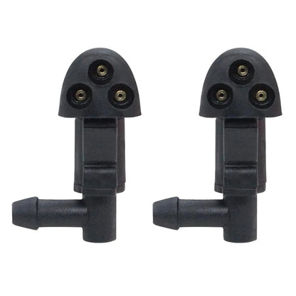 2Pcs Windshield Washer Wiper Spray Nozzle 94556605 For Chevrolet Cruze 2009-2014