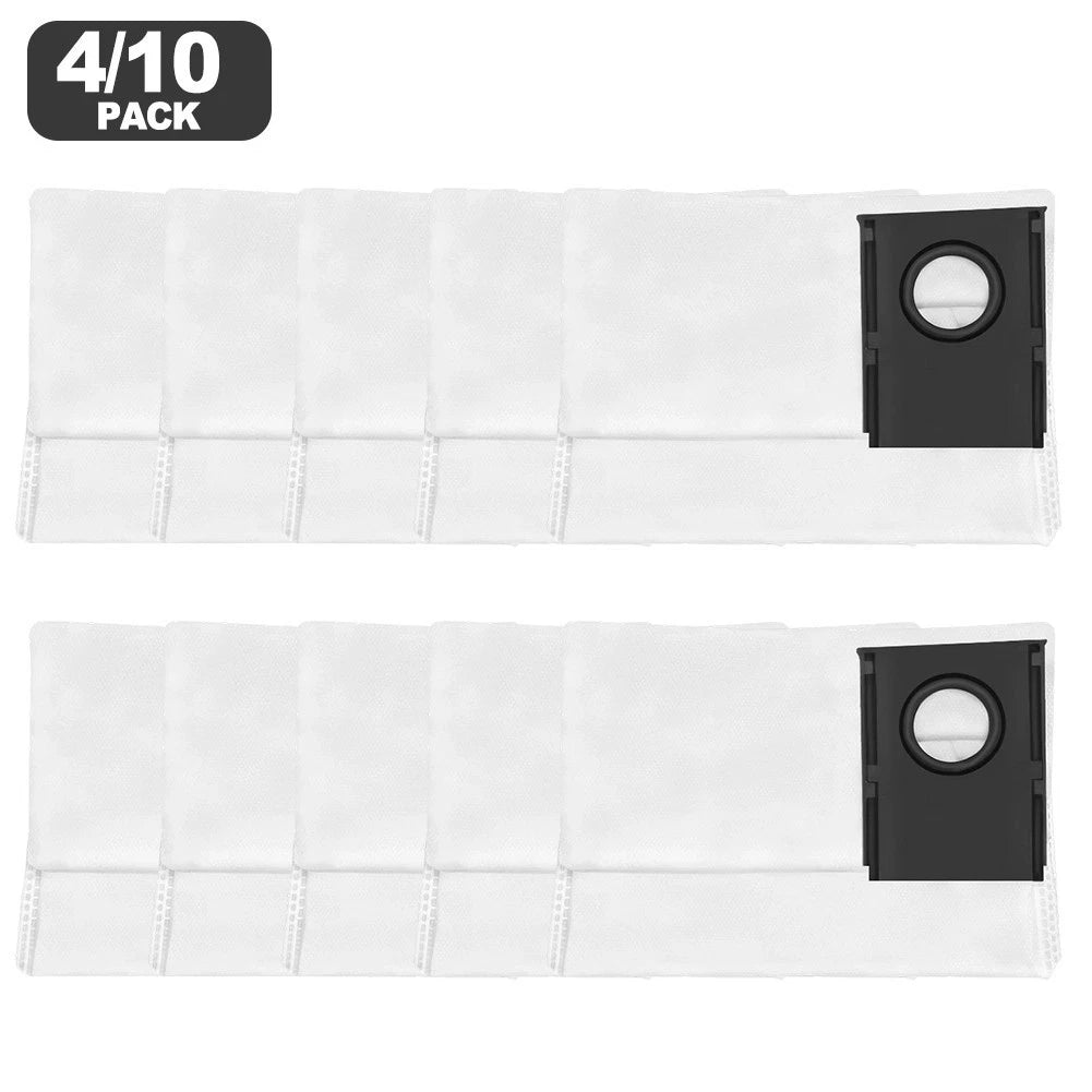 10 Pack Vacuum Bags for Eureka J15 Max Ultra (Self Emptying Robot)