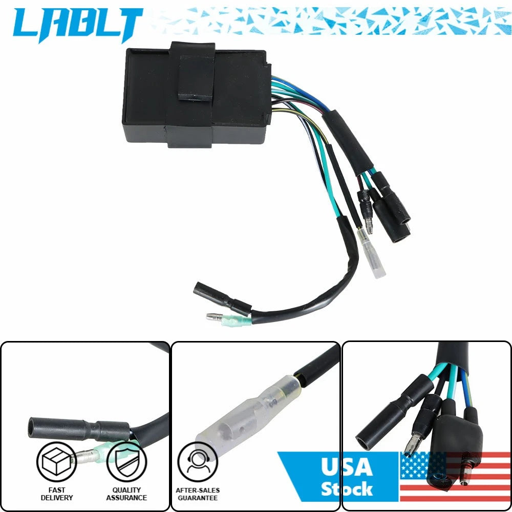 Ignition Coil Spark Plug CDI for Honda CR80R (1996–2002), CR85R (2003–2004)