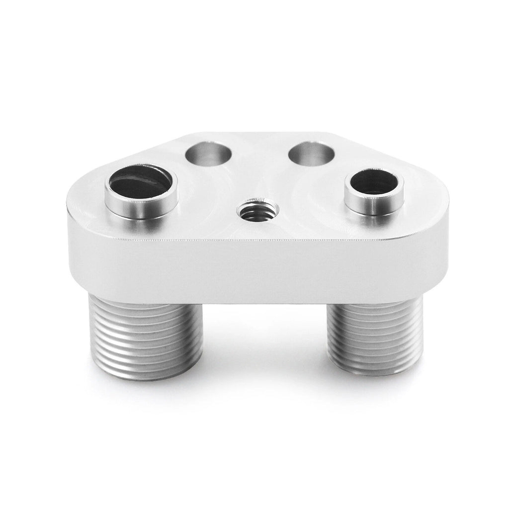 Billet AC Compressor Adapter Fitting for Sanden SD7B10 (7176, SD7)