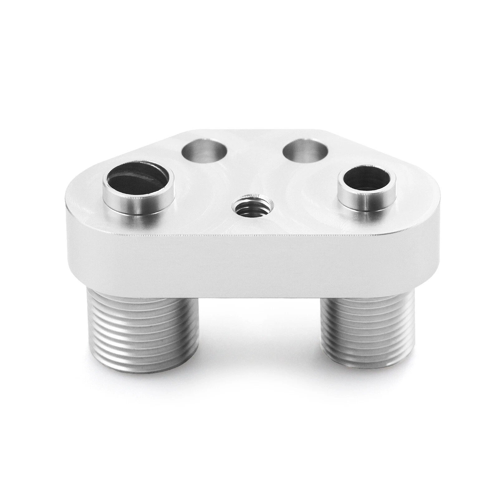 Billet AC Compressor Adapter Fitting for Sanden SD7B10 (7176, SD7)