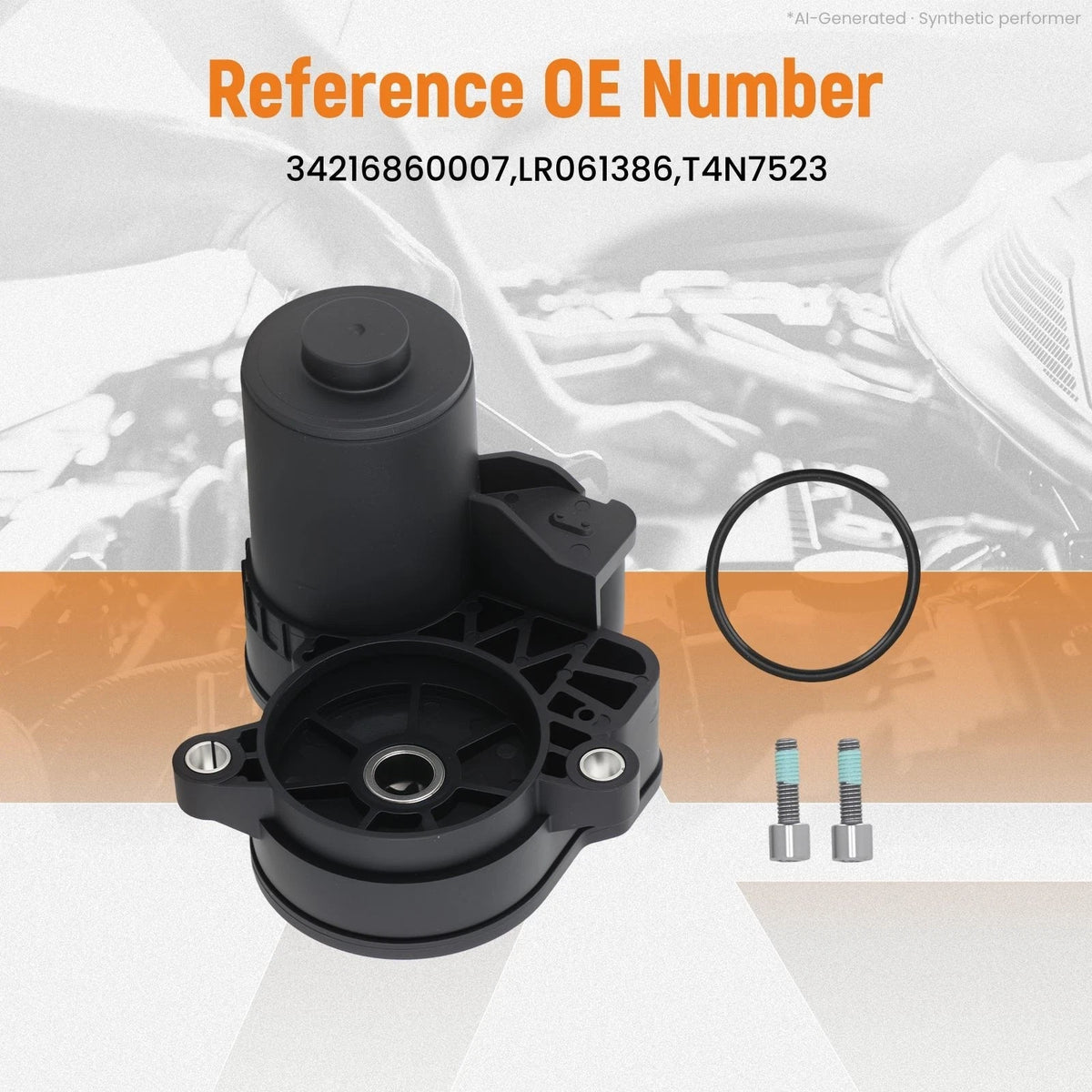 Rear Left Brake Actuator Motor for Mini Cooper Clubman (2016–2019) LR061386