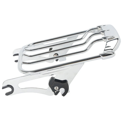 Chrome Two Up Luggage Rack for Harley Touring FLHR FLTR (2009–2026)