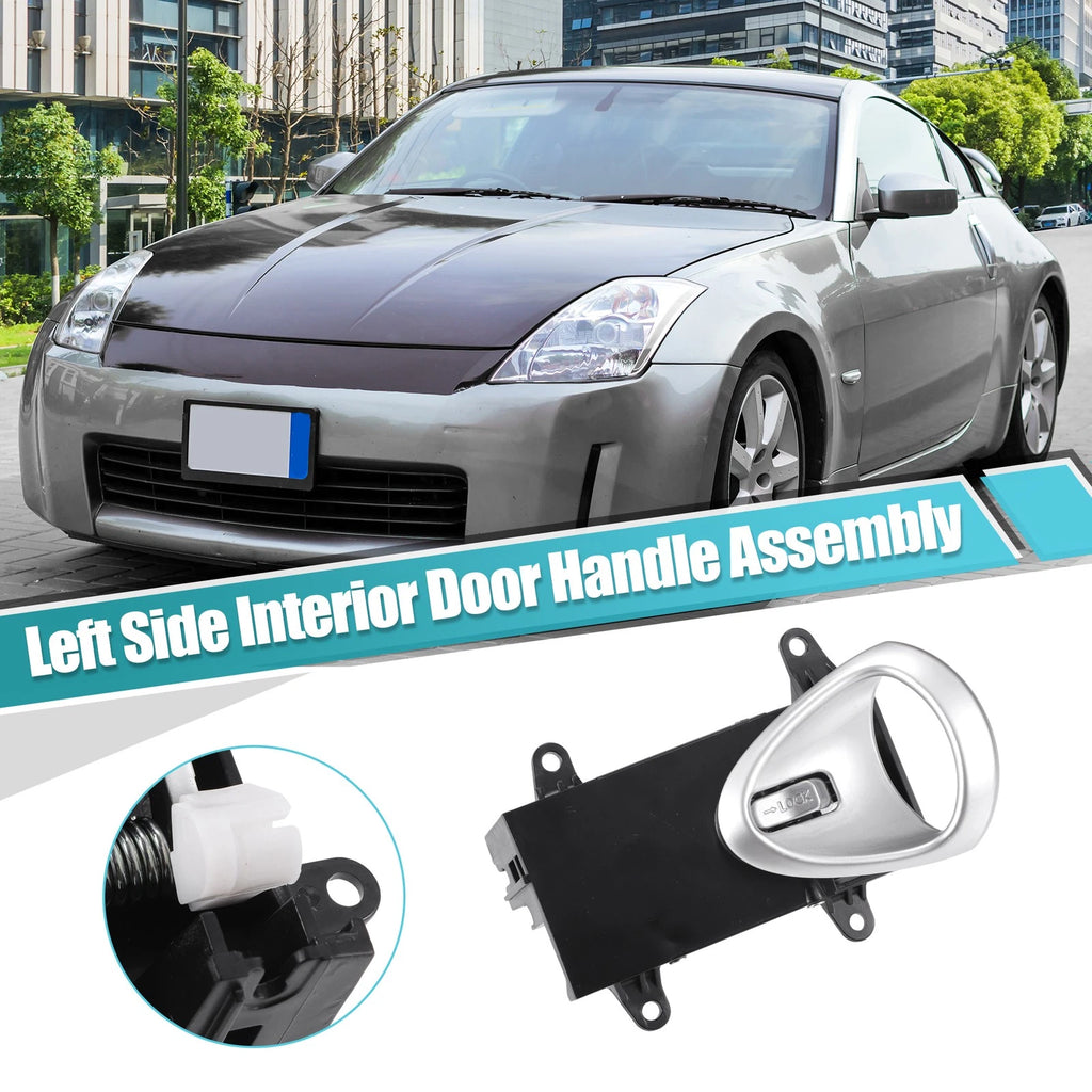 Front Rear Left Side Door Handle for Nissan 350Z (2003–2009)