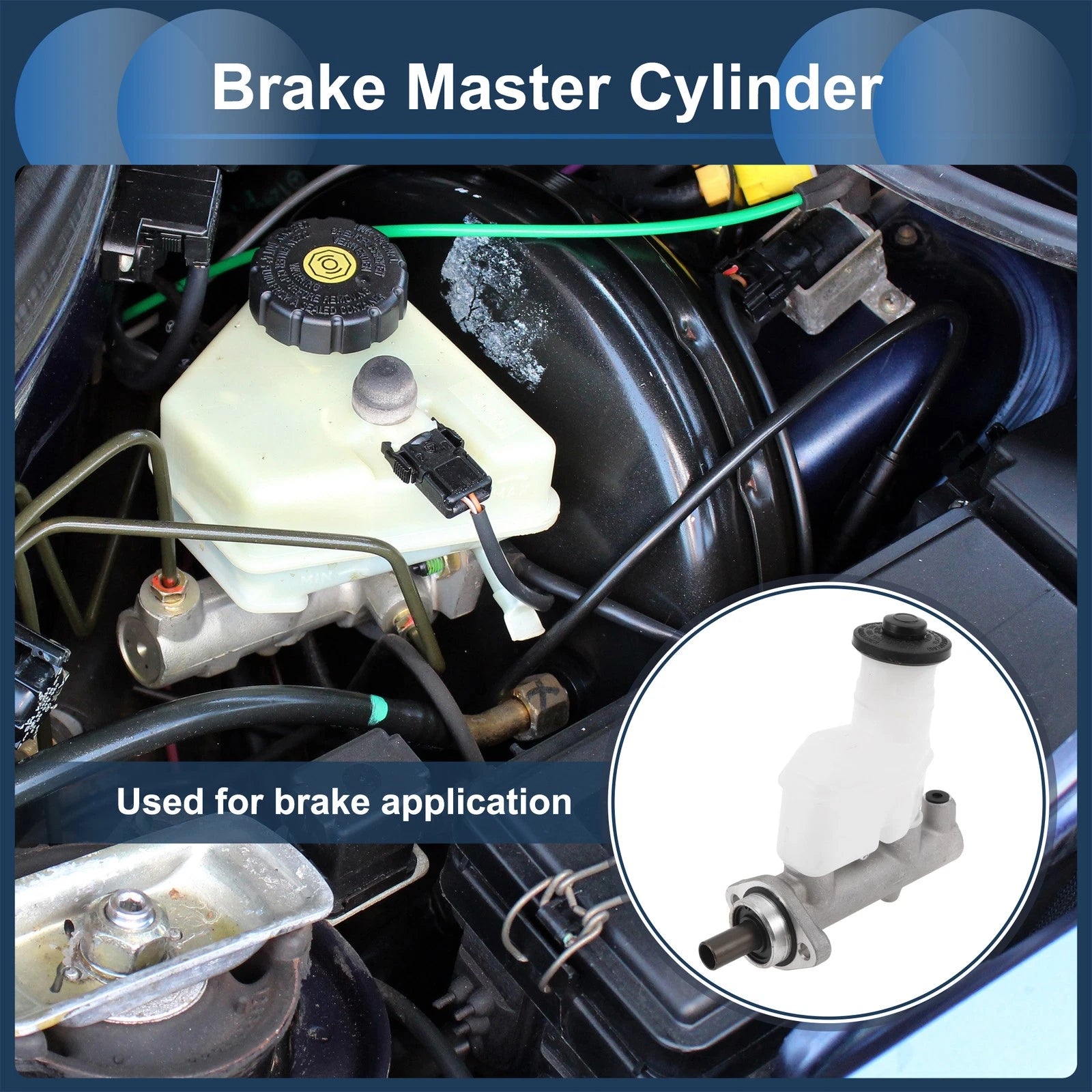 Brake Master Cylinder Replacement for Toyota Avensis (1997–2003)