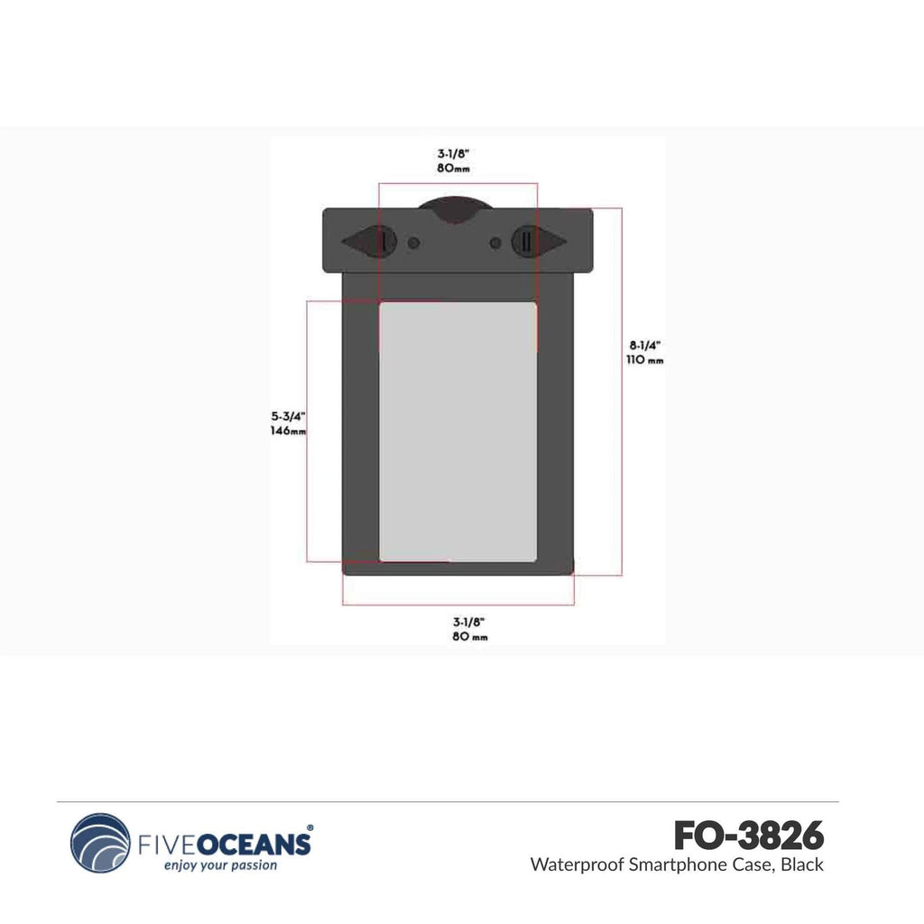 Waterproof Smartphone Case for Universal Fit (FO3826)