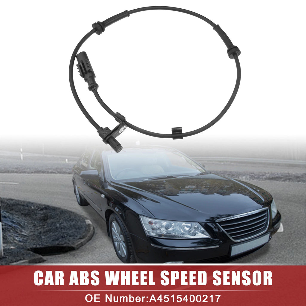 Front ABS Wheel Speed Sensor for Smart Fortwo (2008–2016) No.A4515400217