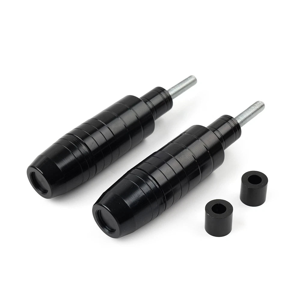 Pair 8MM Motorcycle Frame Exhaust Slider for