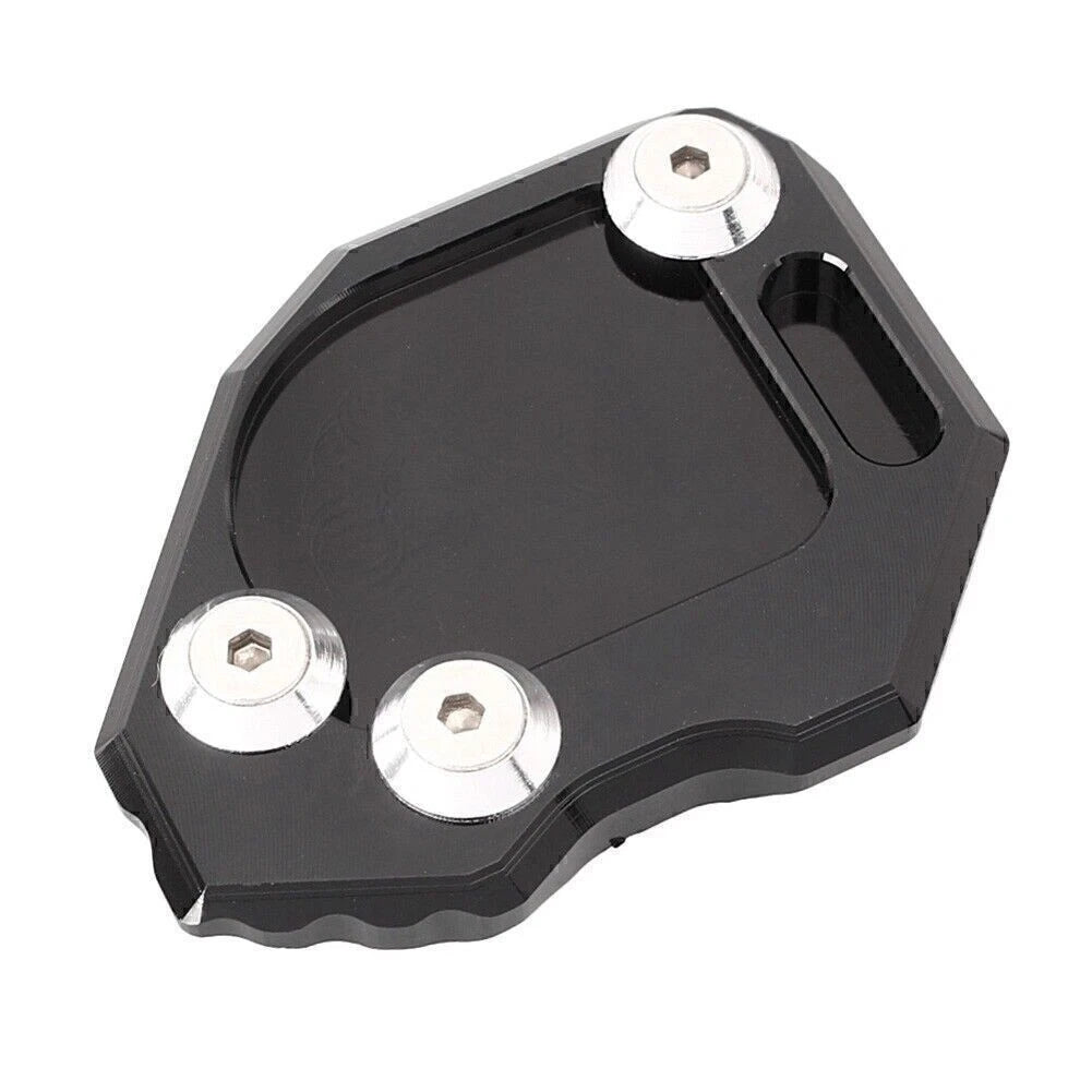 Kickstand Foot Side Stand Extension Pad for BMW F800GS (2008–2014) Grey