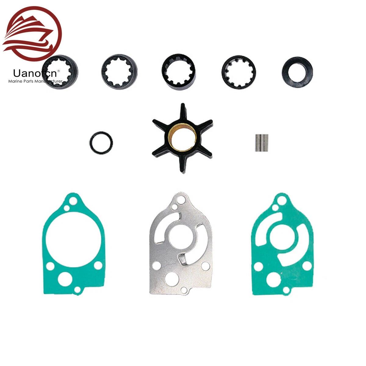 Impeller Kit for Mercury Mariner Force (40-70 HP, 2 Stroke) (47-89983T1)