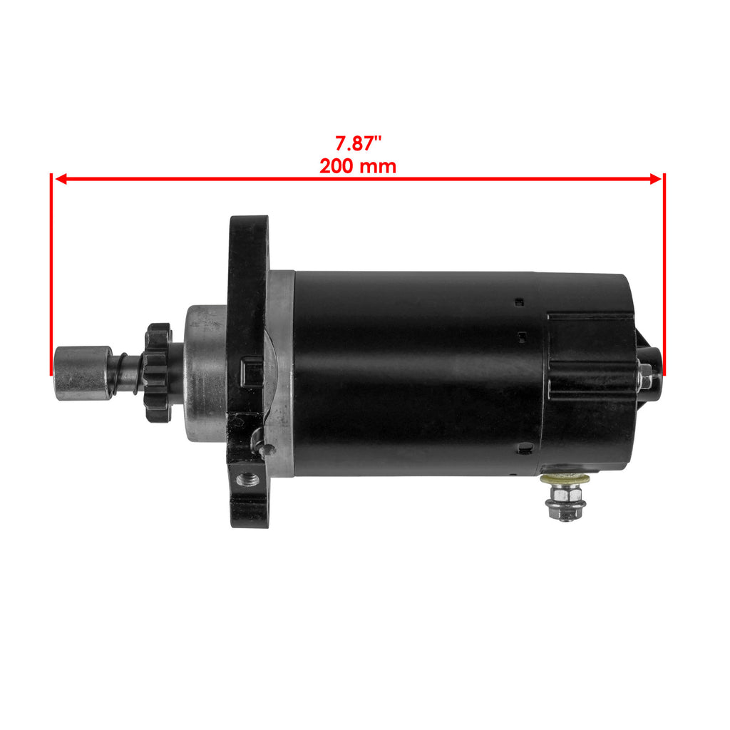 Starter Motor Replacement for Yamaha Marine 50HP 50ES (1989–1990)