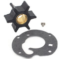 Water Pump Impeller Repair Kit for Johnson Evinrude (763735, 387361, 18-3090)