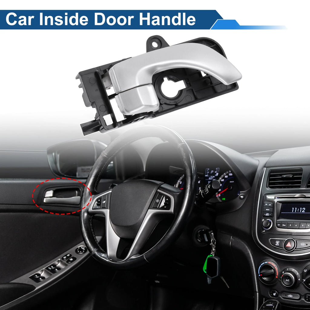 Front Left Driver Side Interior Door Handle for Hyundai Sonata (2006–2008)