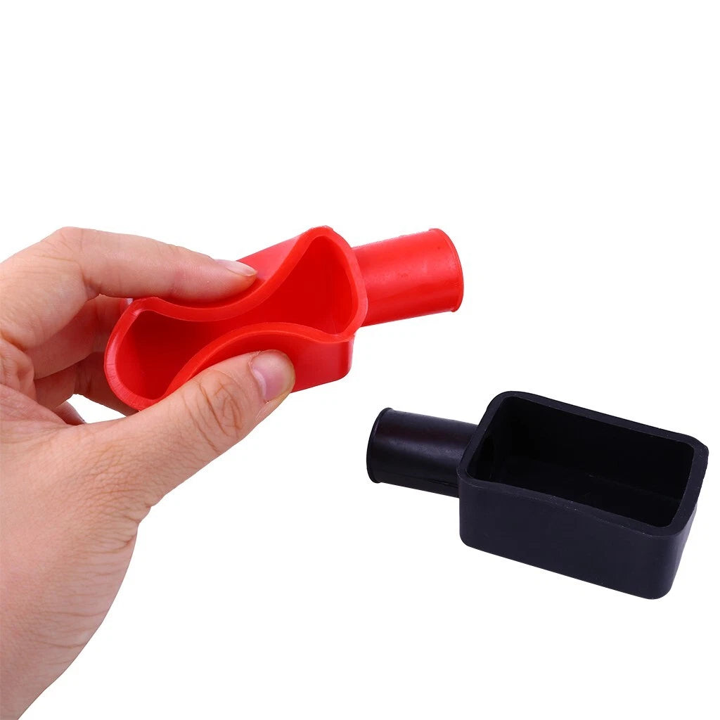 2 Pcs Battery Terminal Covers for Most Cars