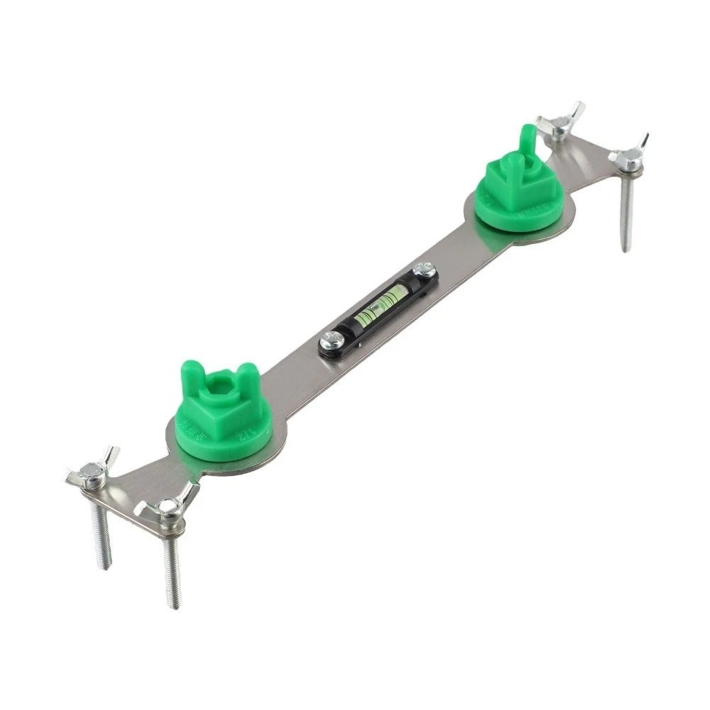 Adjustable Pipe Leveler with Bubble Level for Plumbing (Hot Cold Water)