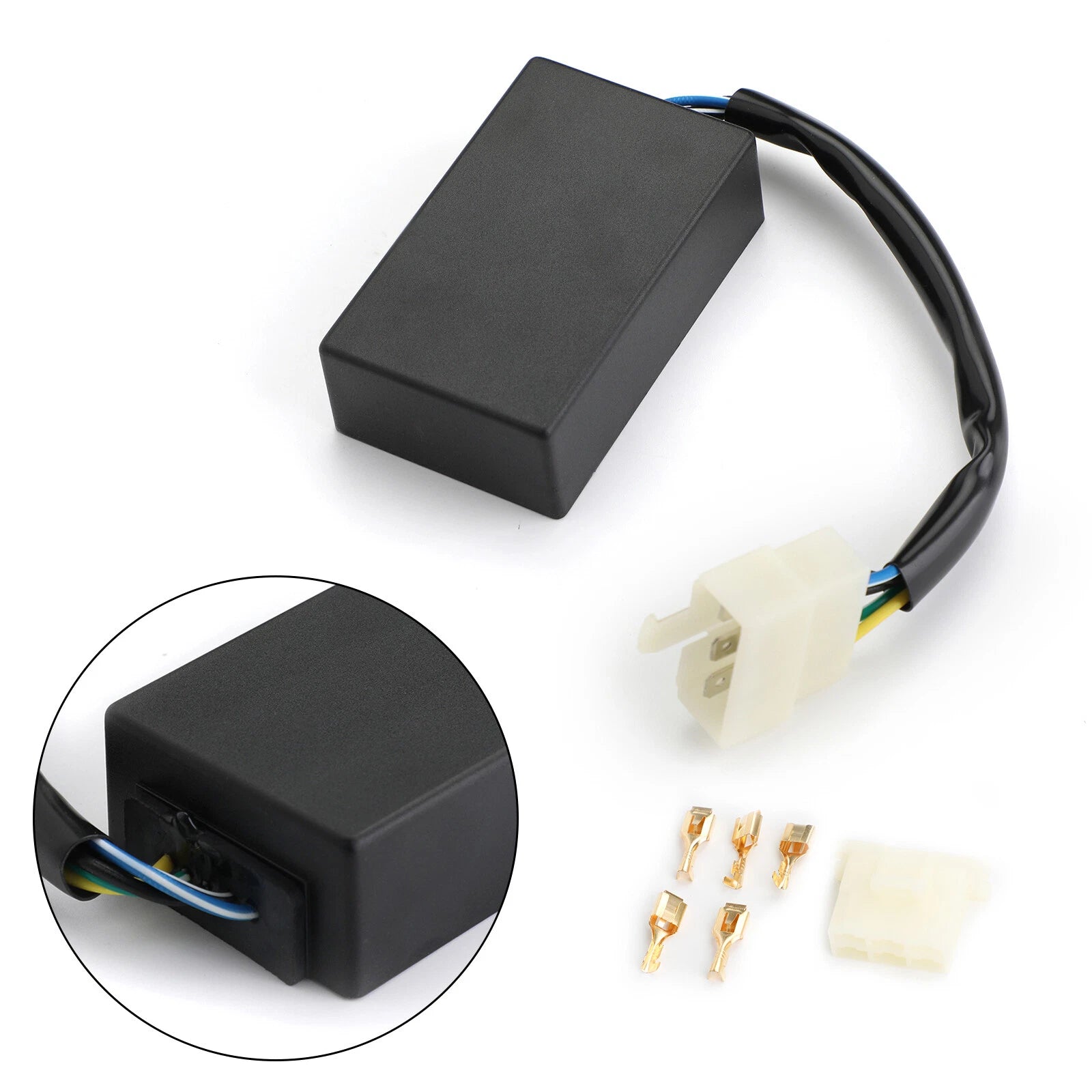CDI Box Module for Kawasaki Bayou 300 KLF300 KLT200 KLT250 KZ250 1986