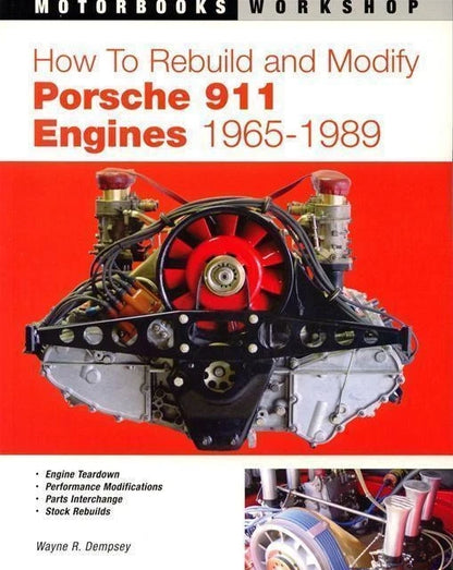 Porsche 911 Engine Rebuild & Mod Guide (1965–1989)