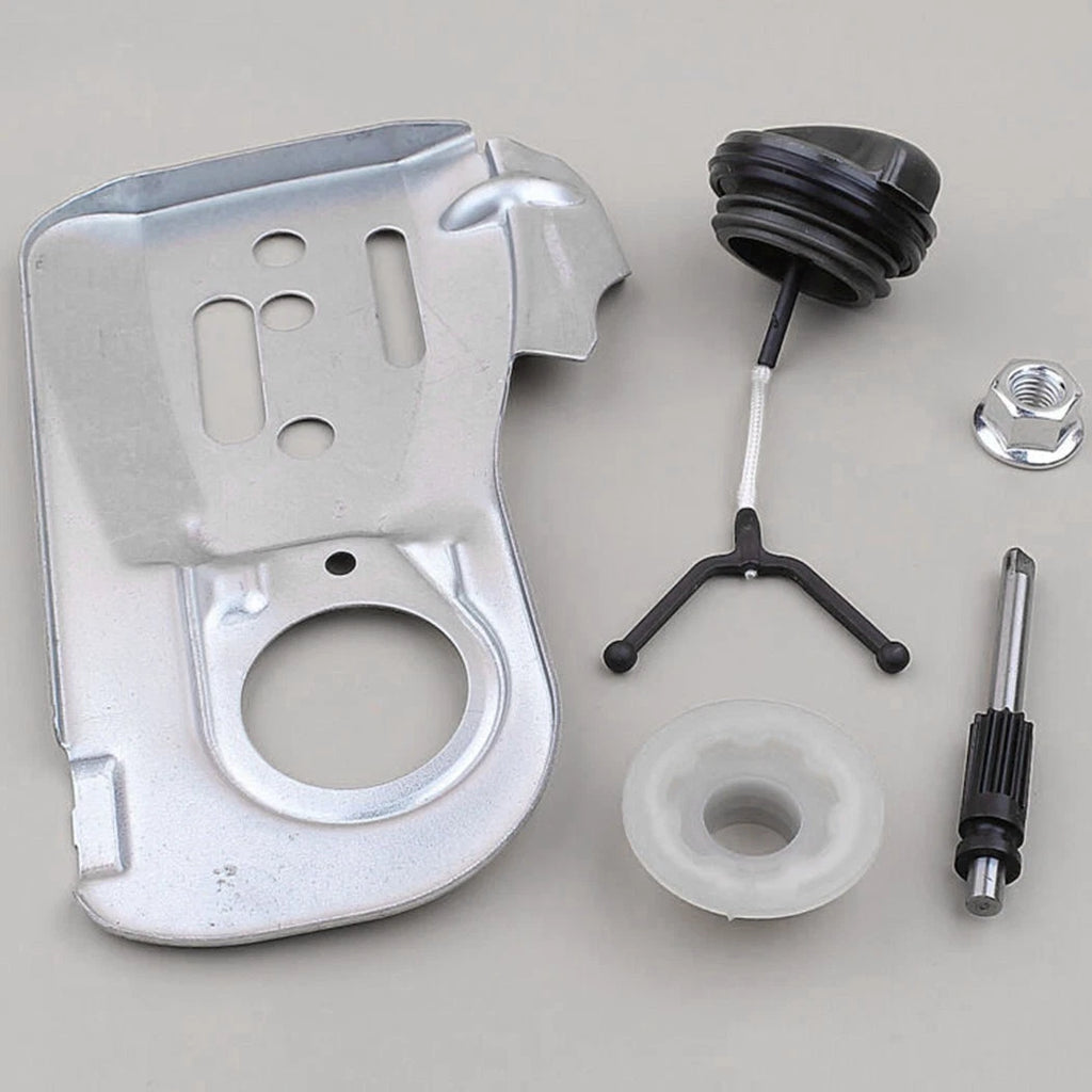 Oil Pump Inner Bar Guide Plate Nut Kit for 445 450 E